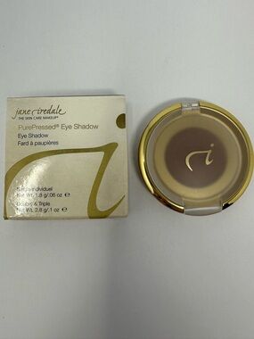 NEW!! Jane Iredale PurePressed Eye Shadow Walnut A4